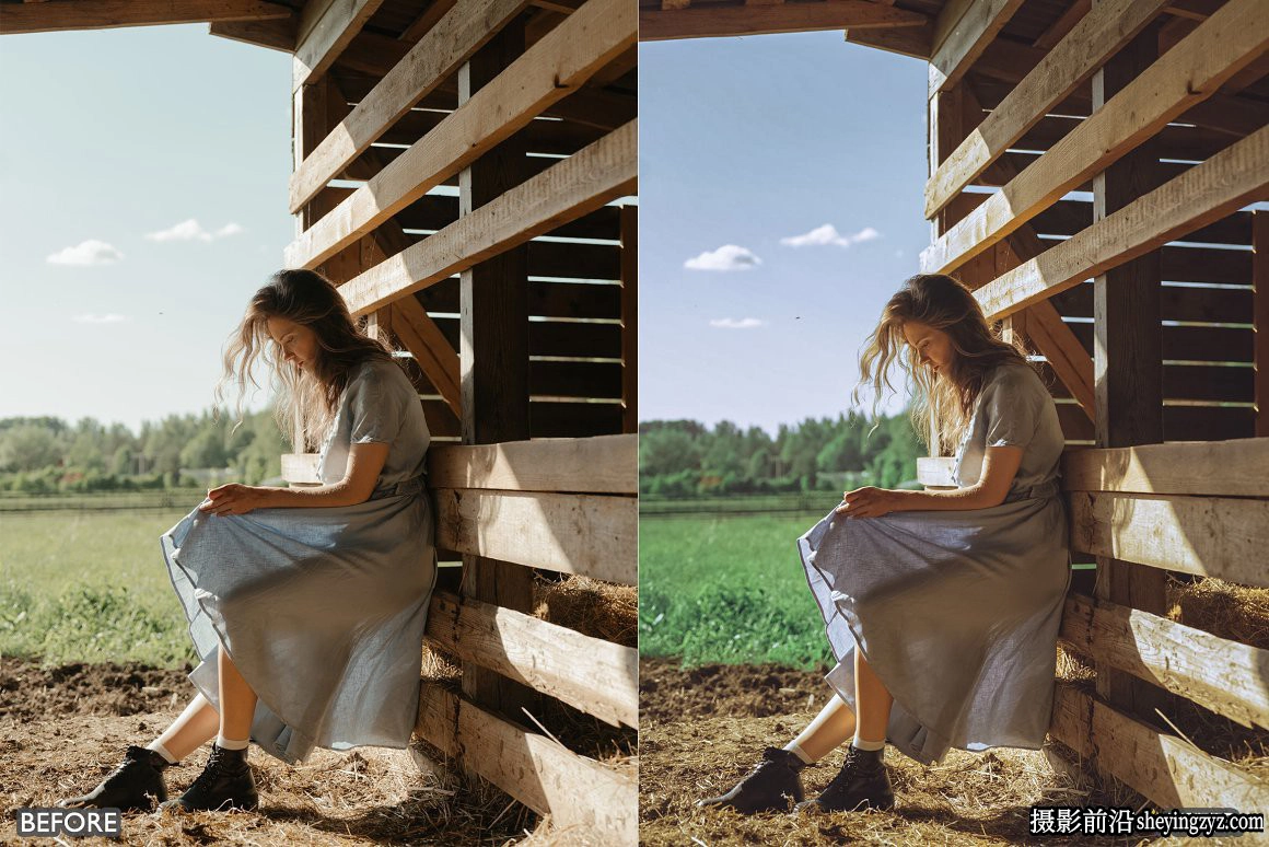 乡村牧场生活人像LR预设手机调色滤镜 Farm Life Lightroom Presets