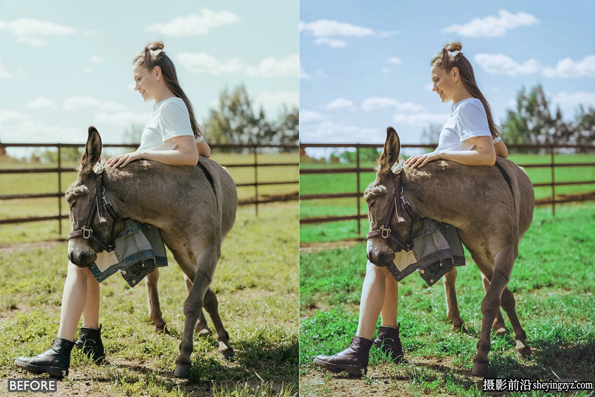 乡村牧场生活人像LR预设手机调色滤镜 Farm Life Lightroom Presets