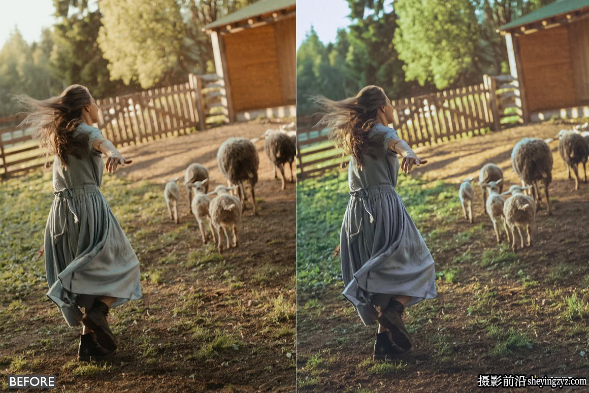 乡村牧场生活人像LR预设手机调色滤镜 Farm Life Lightroom Presets