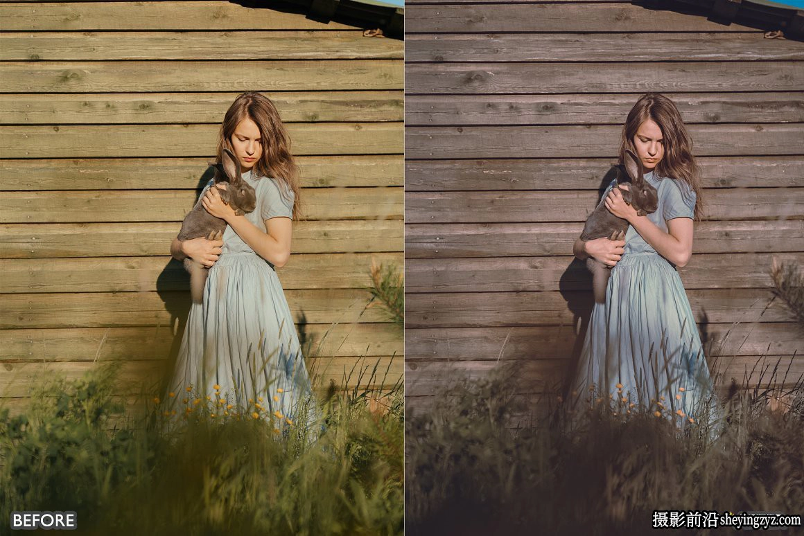 乡村牧场生活人像LR预设手机调色滤镜 Farm Life Lightroom Presets