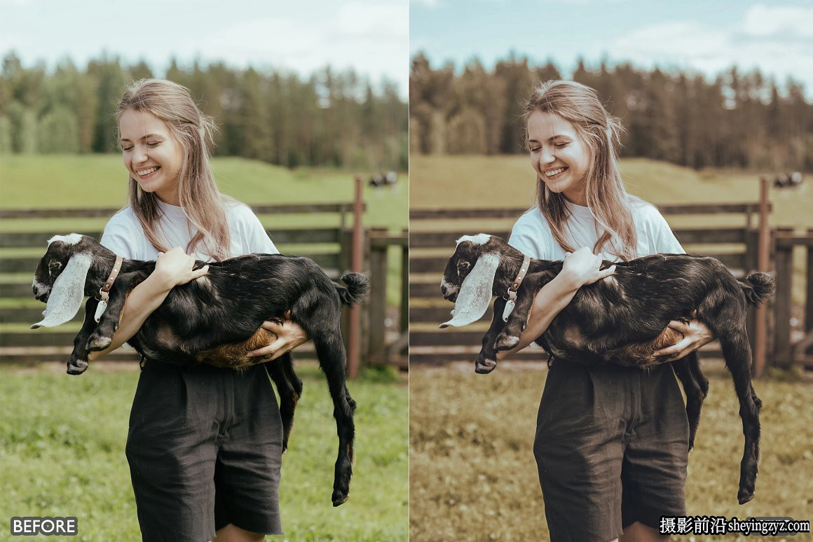乡村牧场生活人像LR预设手机调色滤镜 Farm Life Lightroom Presets