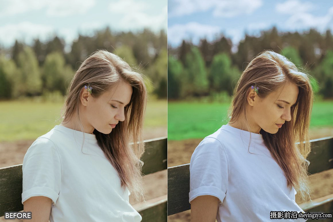 乡村牧场生活人像LR预设手机调色滤镜 Farm Life Lightroom Presets