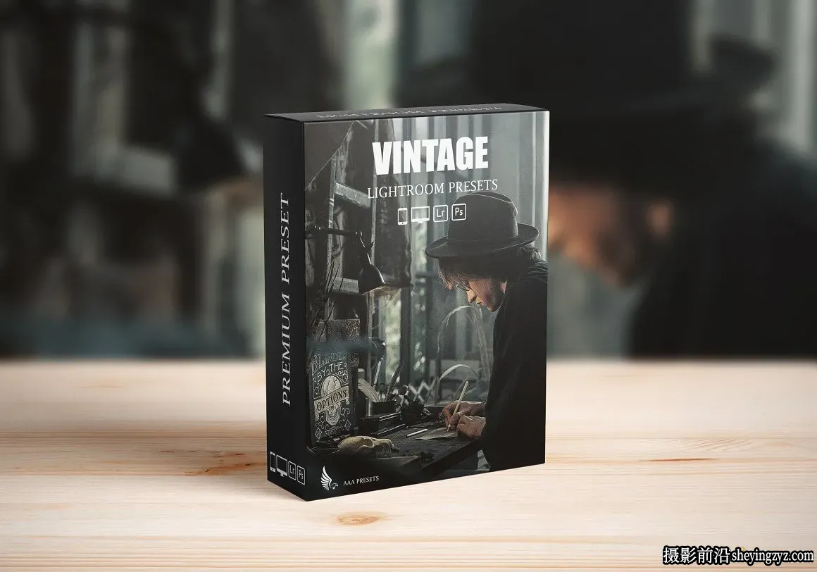 黑暗情绪电影色彩调色LR预设手机调色滤镜 Vintage Lightroom Presets