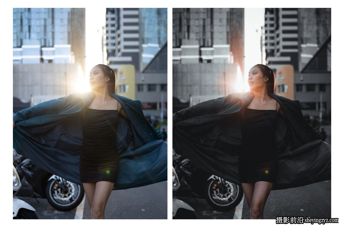 免费lr预设-时尚街拍逆光人像调色LR预设 Urban Fashion XMP Prese