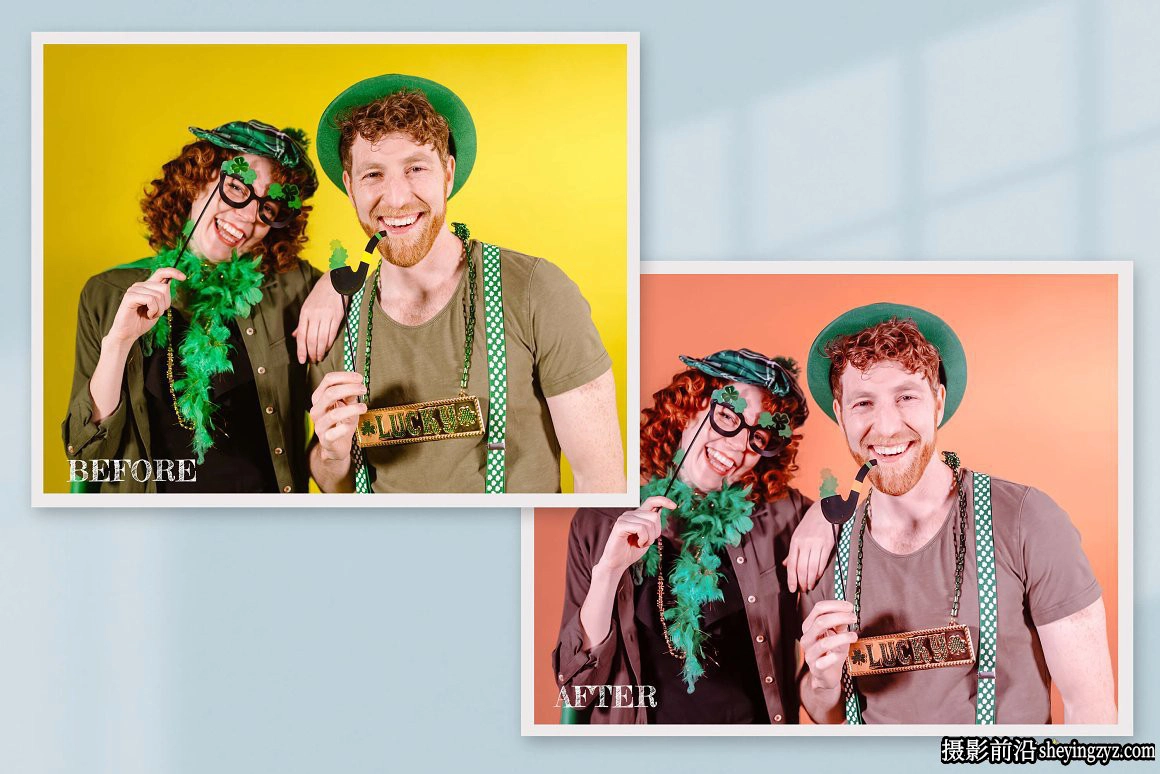 时尚人像流行色彩调色LR预设手机调色滤镜 Freaky Lightroom Presets