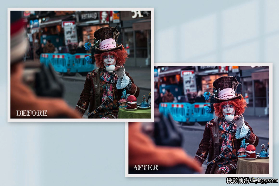 时尚人像流行色彩调色LR预设手机调色滤镜 Freaky Lightroom Presets