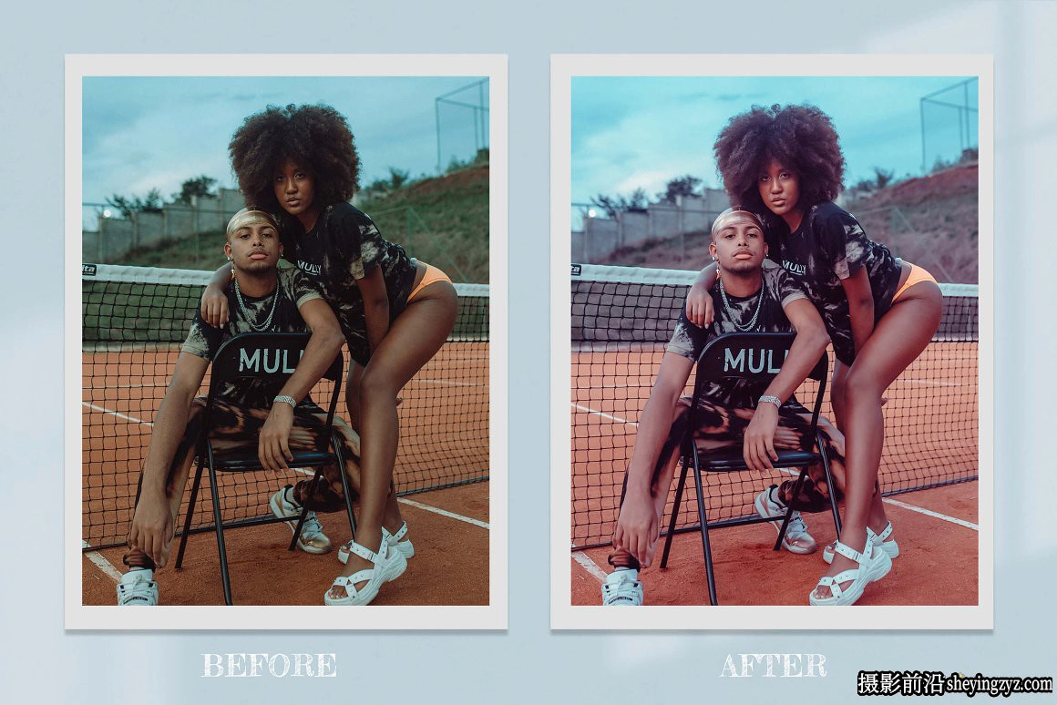 时尚人像流行色彩调色LR预设手机调色滤镜 Freaky Lightroom Presets