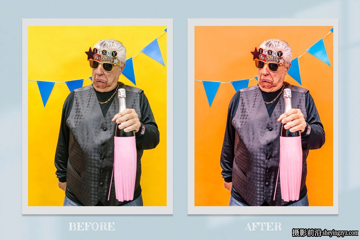 时尚人像流行色彩调色LR预设手机调色滤镜 Freaky Lightroom Presets
