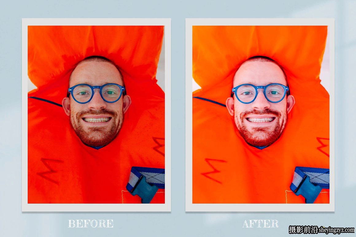 时尚人像流行色彩调色LR预设手机调色滤镜 Freaky Lightroom Presets