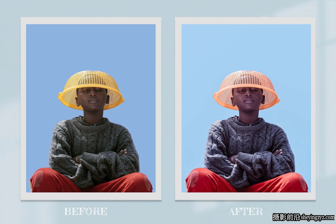 时尚人像流行色彩调色LR预设手机调色滤镜 Freaky Lightroom Presets
