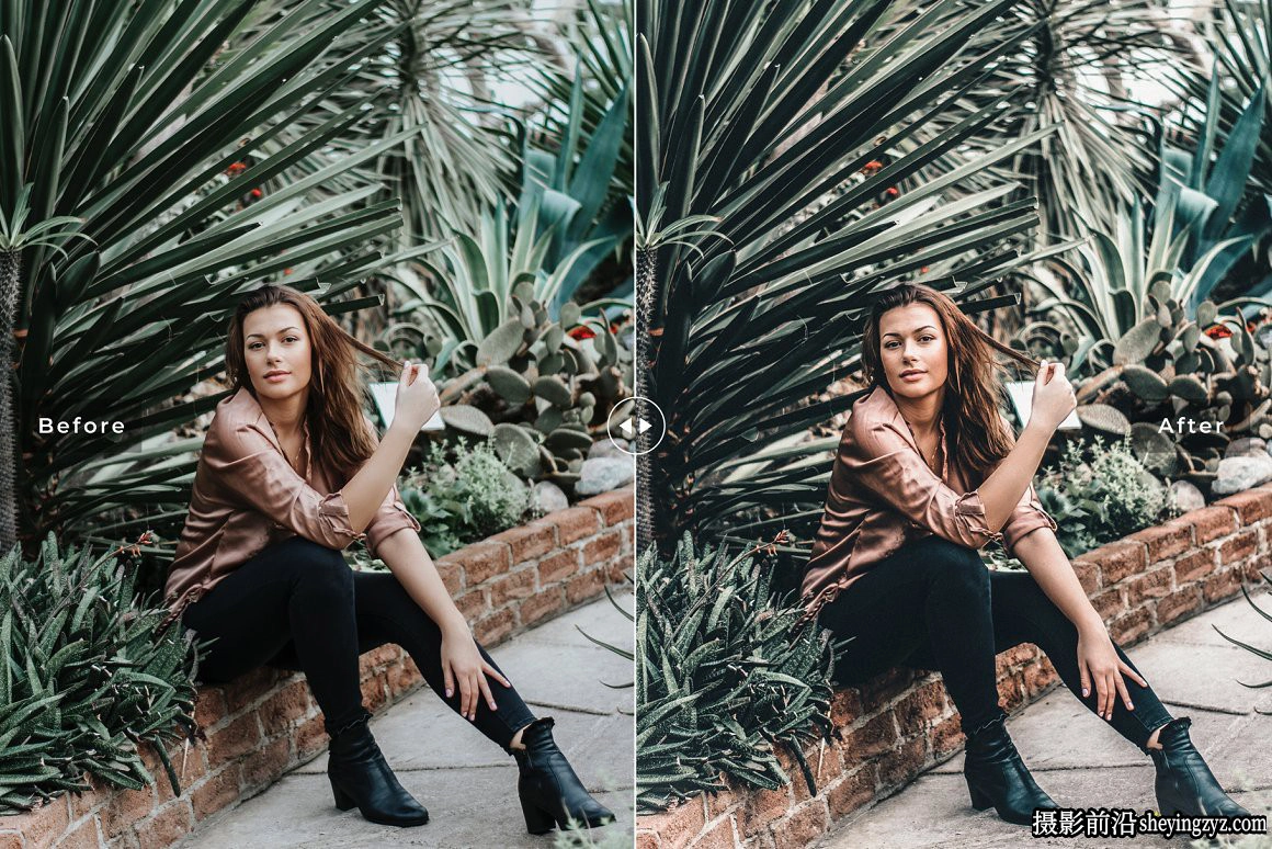 免费LR预设-森系胶片人像后期调色LR预设 Fern Lightroom Presets
