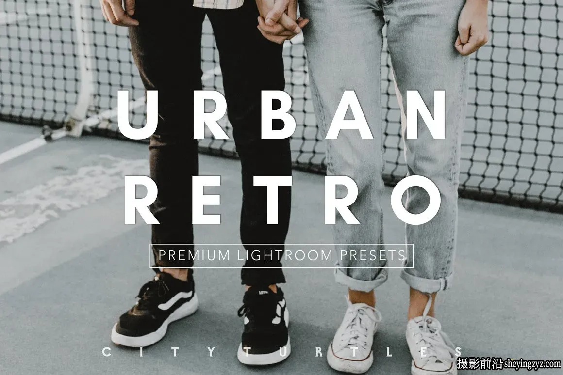 街拍城市电影人像调色LR预设 URBAN RETRO Moody Editorial Presets