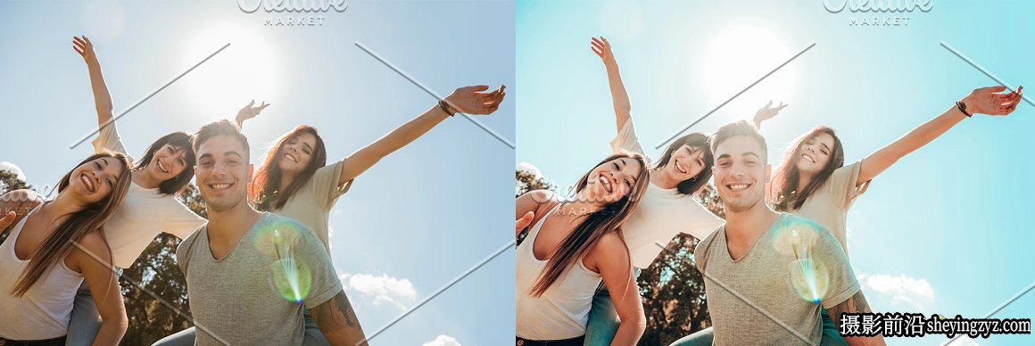 旅行假期人像调色LR预设手机滤镜 Lightroom Presets Spring Break