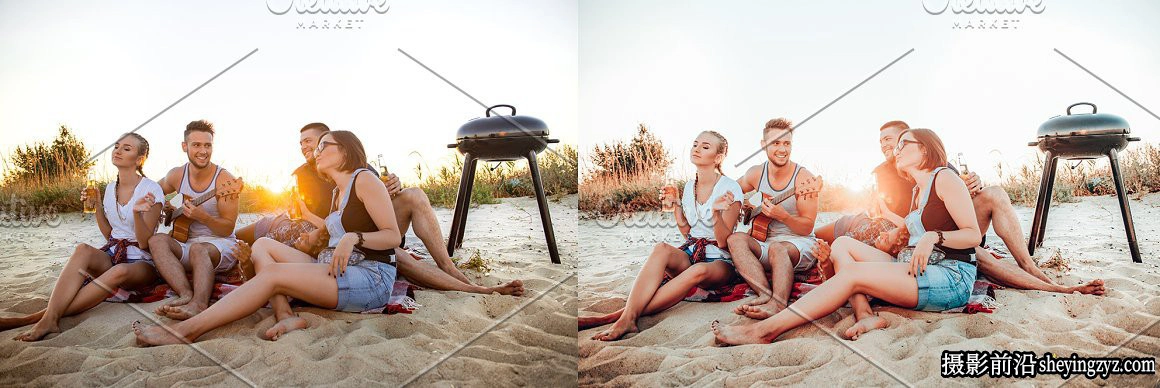 旅行假期人像调色LR预设手机滤镜 Lightroom Presets Spring Break