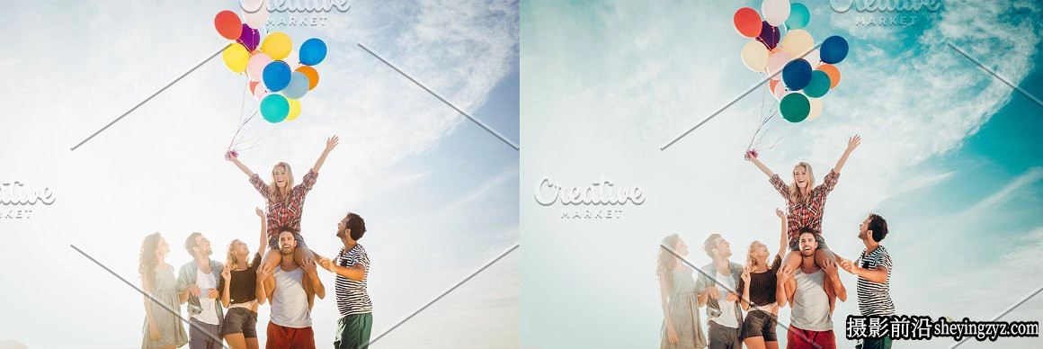 旅行假期人像调色LR预设手机滤镜 Lightroom Presets Spring Break