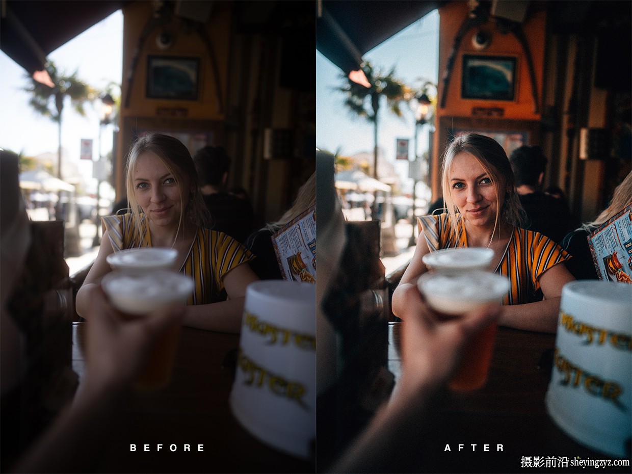 饱和电影般色彩LR预设手机滤镜LUT预设 CALI 2.0 Lightroom Presets