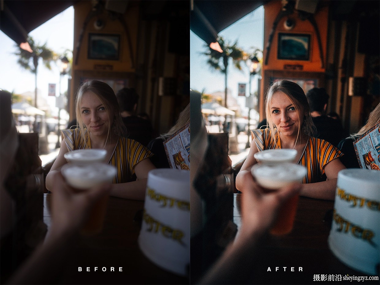 饱和电影般色彩LR预设手机滤镜LUT预设 CALI 2.0 Lightroom Presets