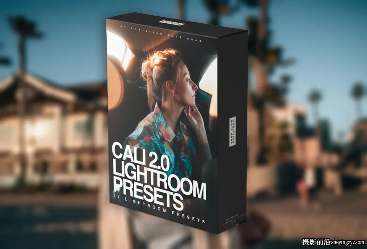 饱和电影般色彩LR预设手机滤镜LUT预设 CALI 2.0 Lightroom Presets