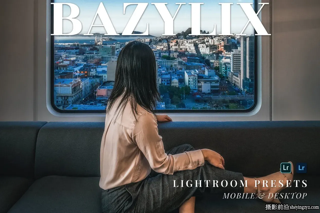 城市街头摄影电影色调调色LR预设手机滤镜 Bazylix Lightroom Presets