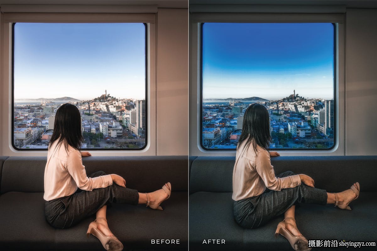 城市街头摄影电影色调调色LR预设手机滤镜 Bazylix Lightroom Presets