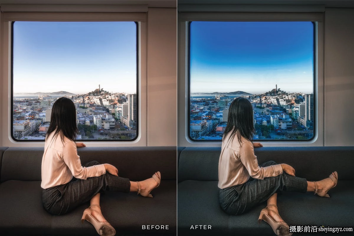 城市街头摄影电影色调调色LR预设手机滤镜 Bazylix Lightroom Presets