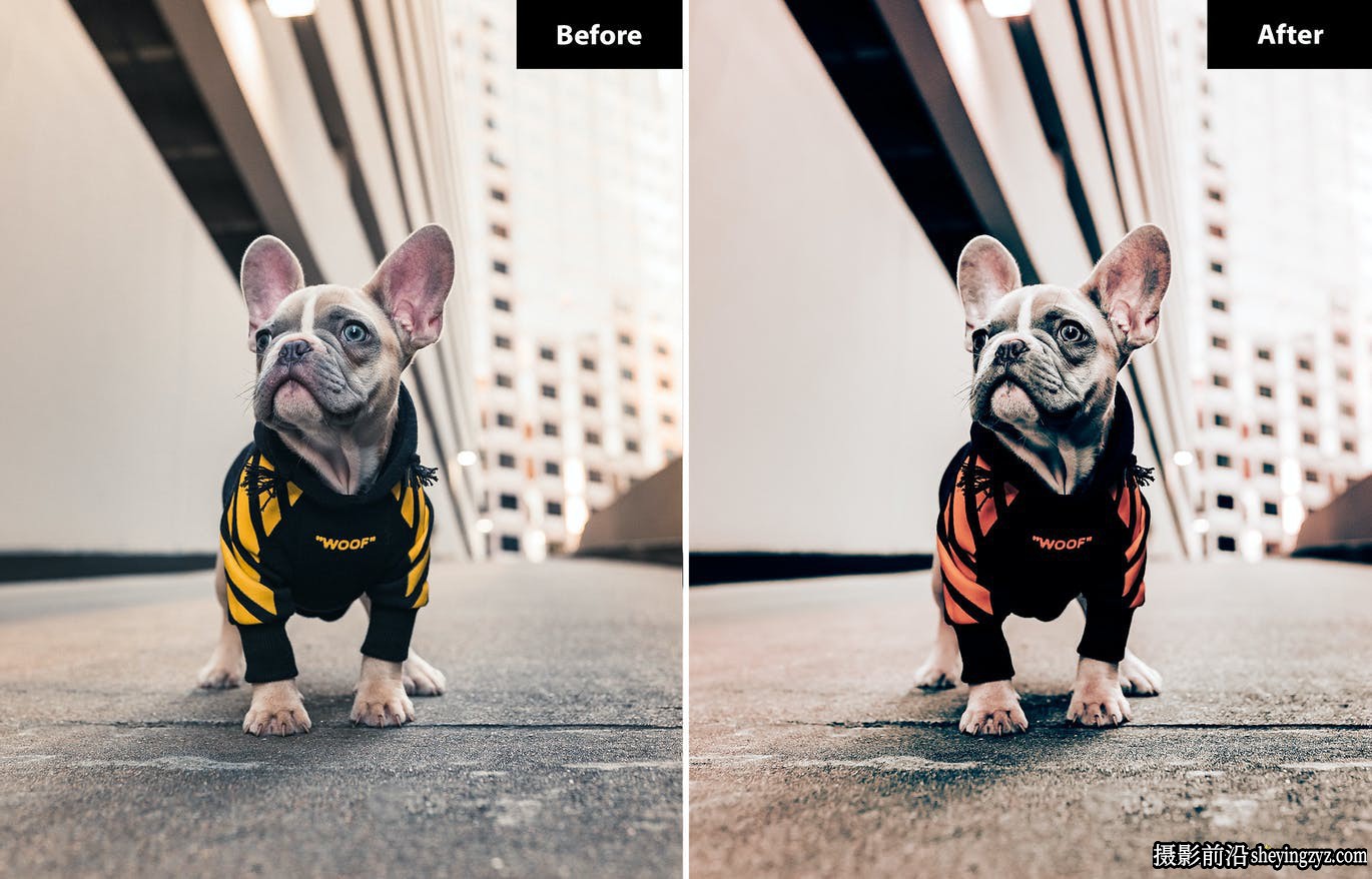橙色电影色彩调色LR预设手机滤镜 Cinematic Orange Lightroom Presets