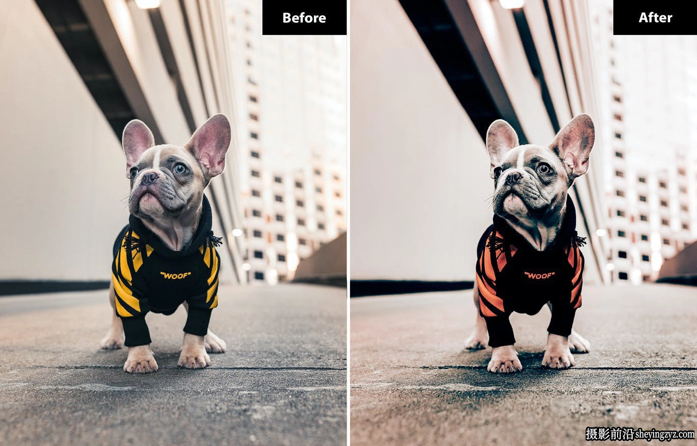 橙色电影色彩调色LR预设手机滤镜 Cinematic Orange Lightroom Presets