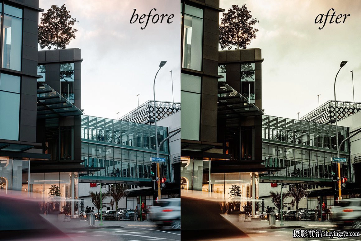城市旅拍街头摄影电影人像LR预设手机滤镜 Urban Lightroom Presets