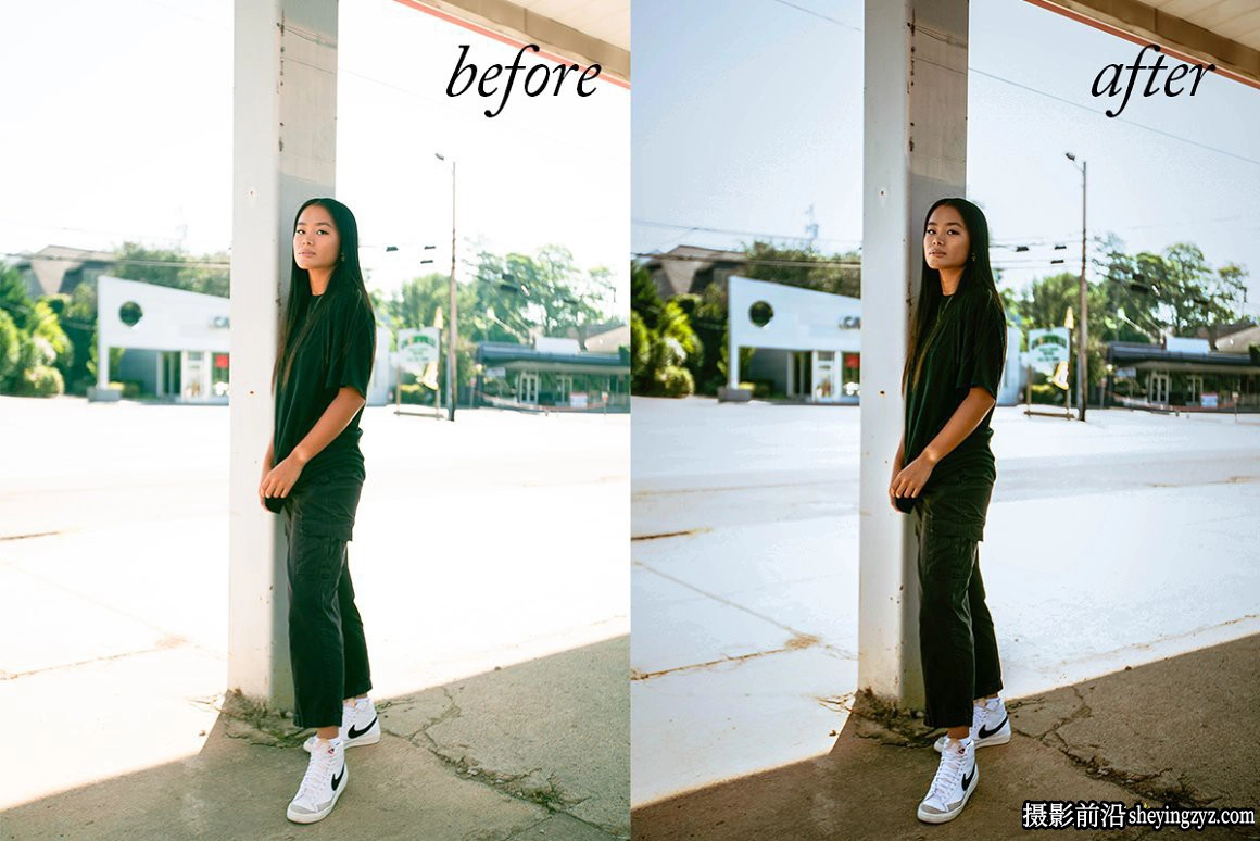 城市旅拍街头摄影电影人像LR预设手机滤镜 Urban Lightroom Presets
