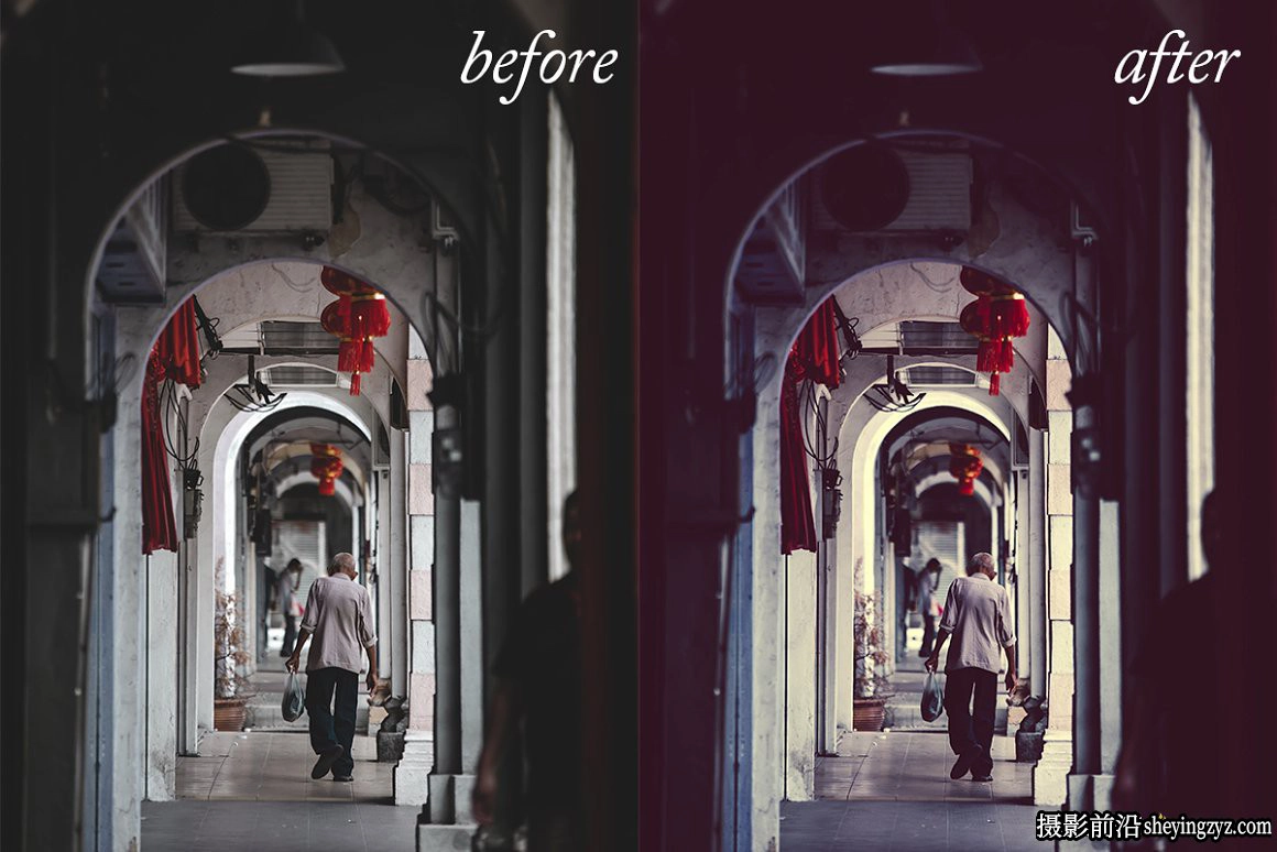 城市旅拍街头摄影电影人像LR预设手机滤镜 Urban Lightroom Presets