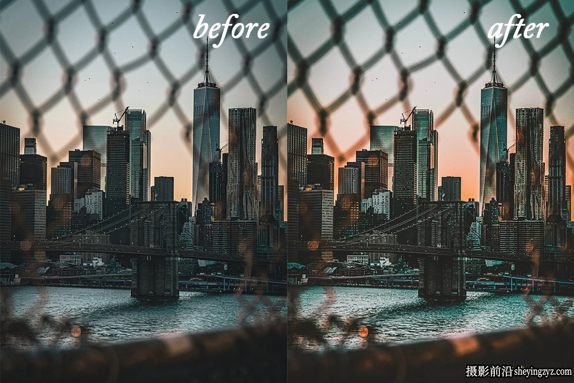 城市旅拍街头摄影电影人像LR预设手机滤镜 Urban Lightroom Presets