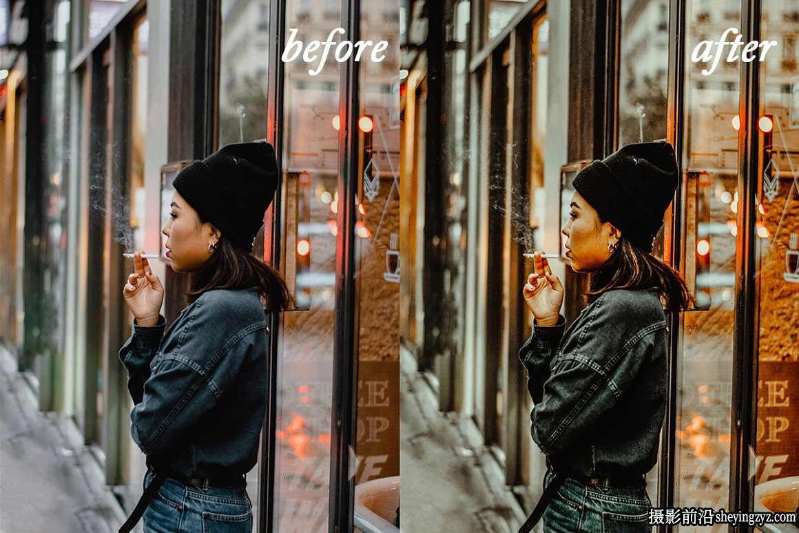 城市旅拍街头摄影电影人像LR预设手机滤镜 Urban Lightroom Presets