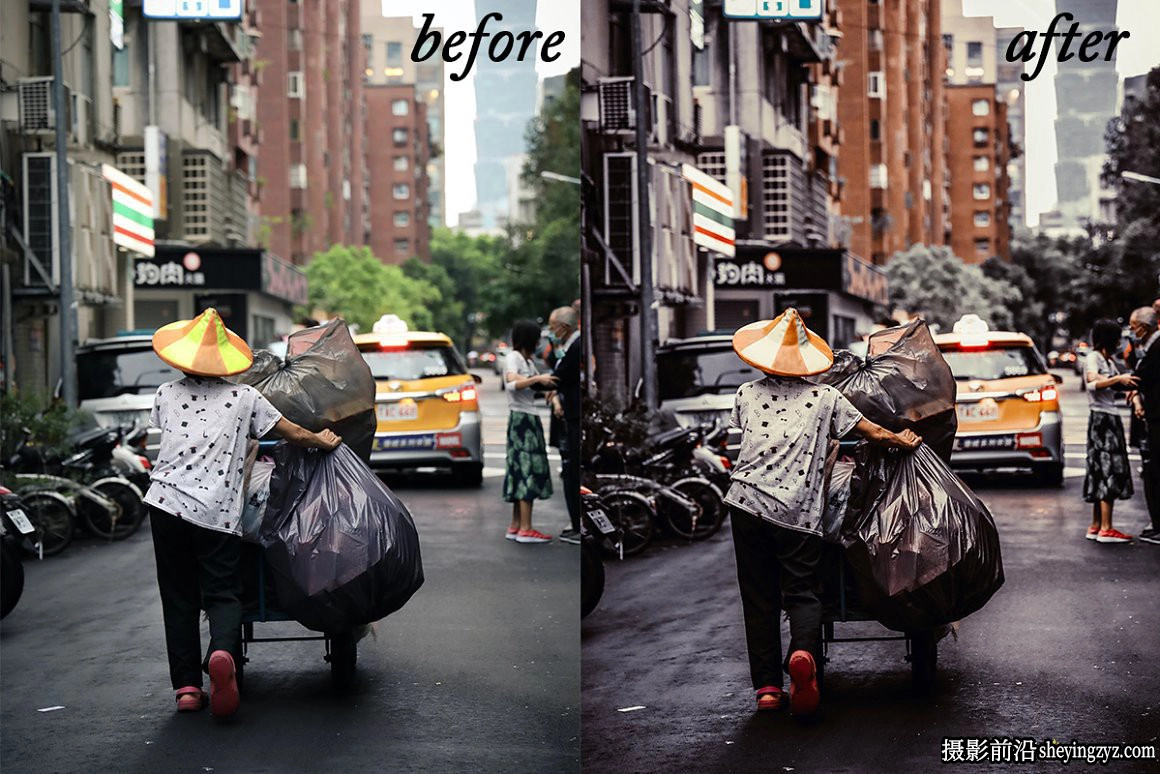 城市旅拍街头摄影电影人像LR预设手机滤镜 Urban Lightroom Presets