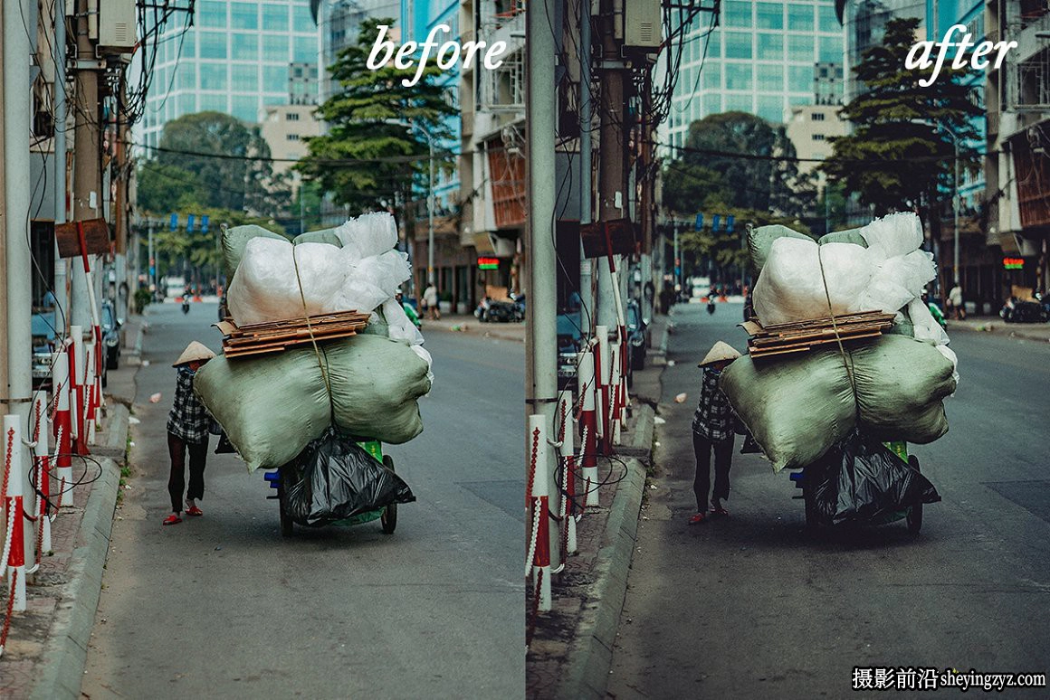 城市旅拍街头摄影电影人像LR预设手机滤镜 Urban Lightroom Presets