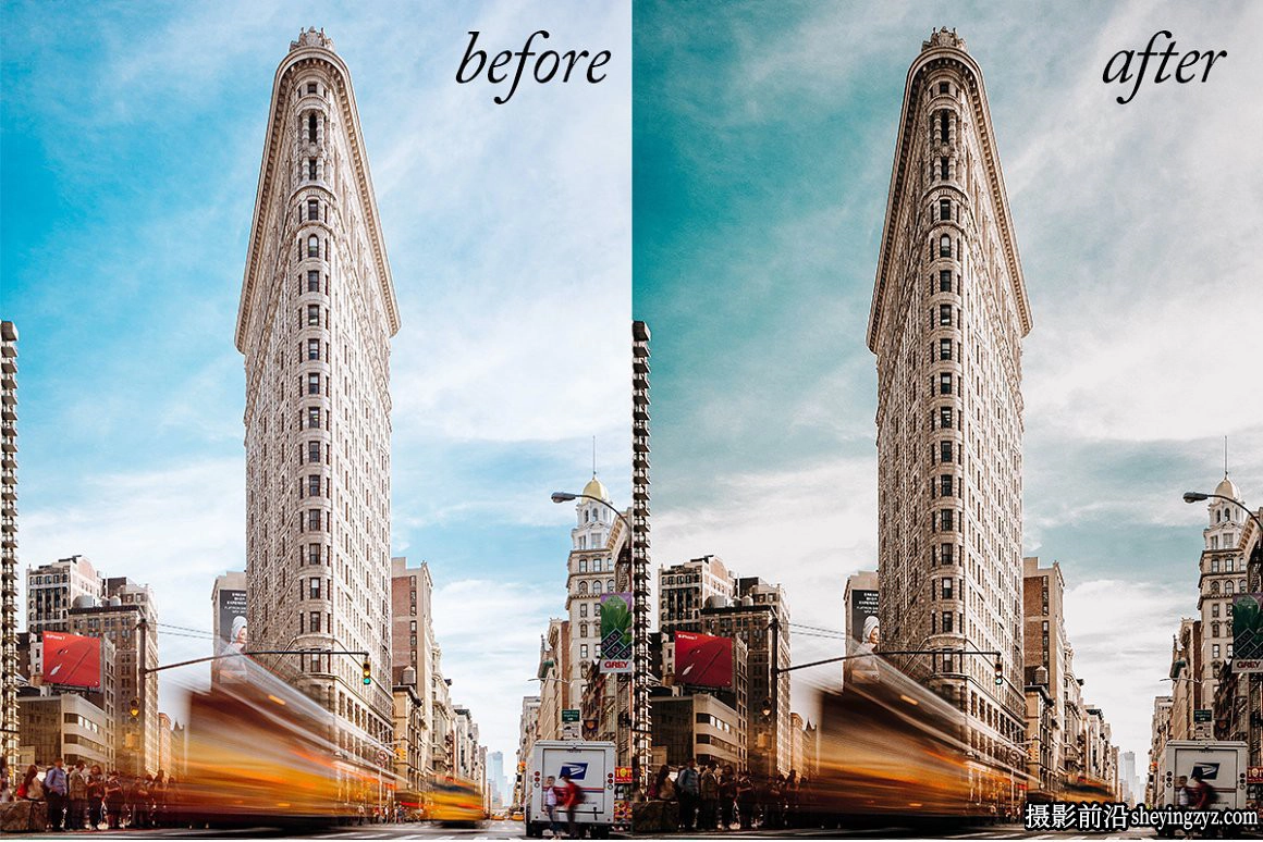 城市旅拍街头摄影电影人像LR预设手机滤镜 Urban Lightroom Presets