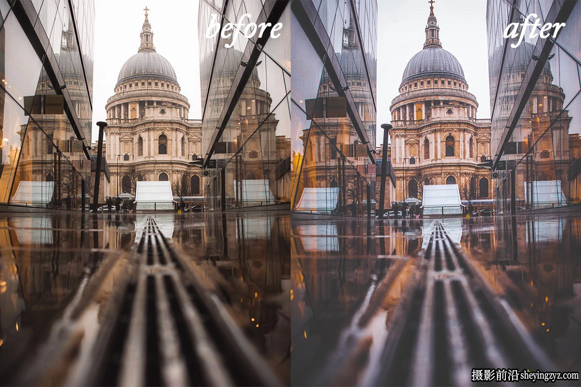 城市旅拍街头摄影电影人像LR预设手机滤镜 Urban Lightroom Presets