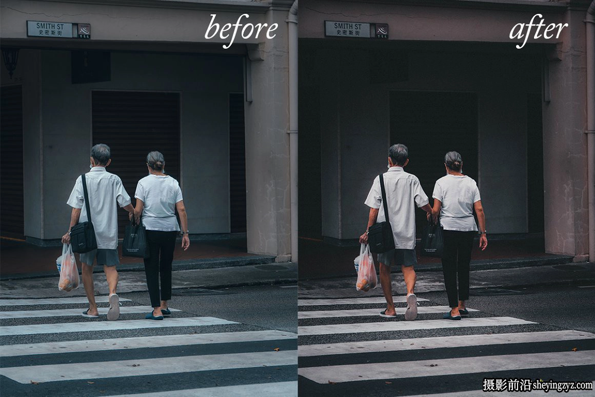 城市旅拍街头摄影电影人像LR预设手机滤镜 Urban Lightroom Presets