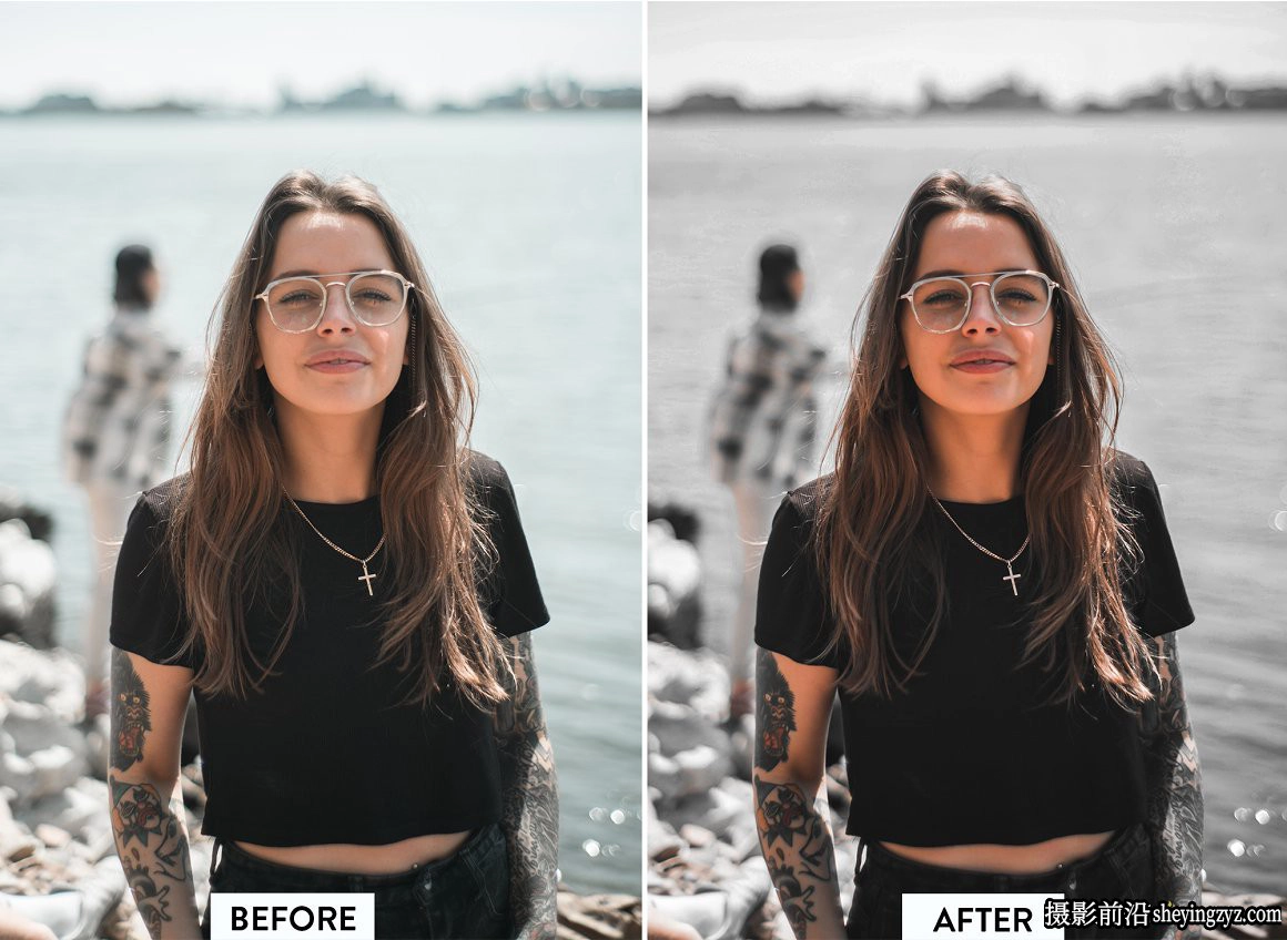 电影情绪人像调色LR预设手机调色滤镜 DARK MOODY Lightroom Preset