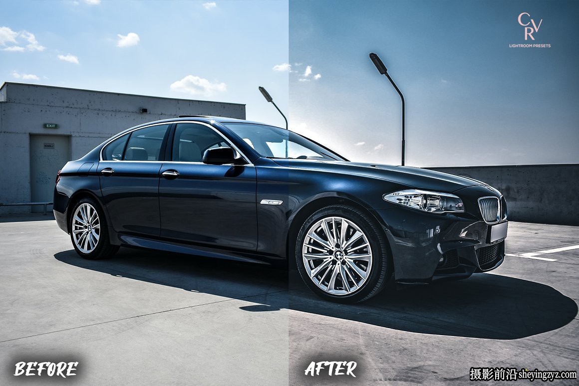 汽车摄影电影调色LR预设及手机调色滤镜 Car Lightroom_Presets