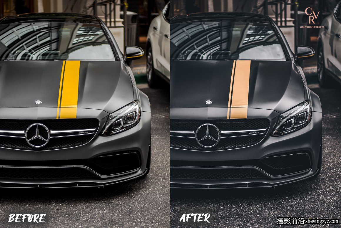 汽车摄影电影调色LR预设及手机调色滤镜 Car Lightroom_Presets