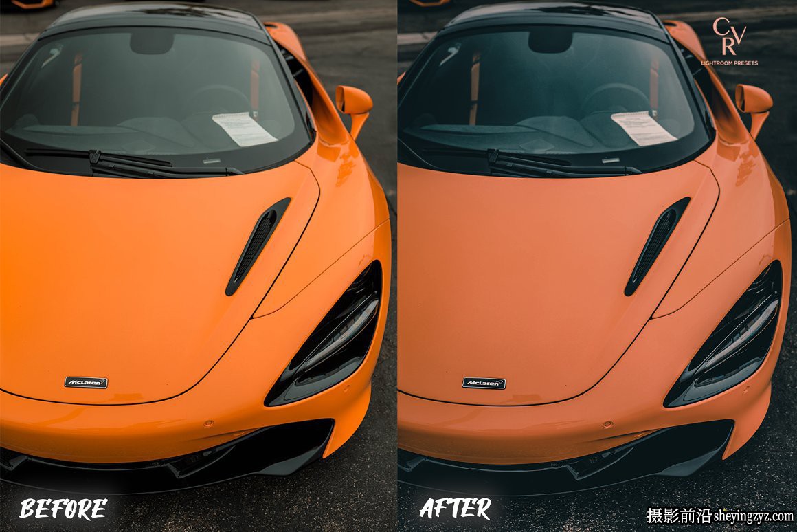 汽车摄影电影调色LR预设及手机调色滤镜 Car Lightroom_Presets