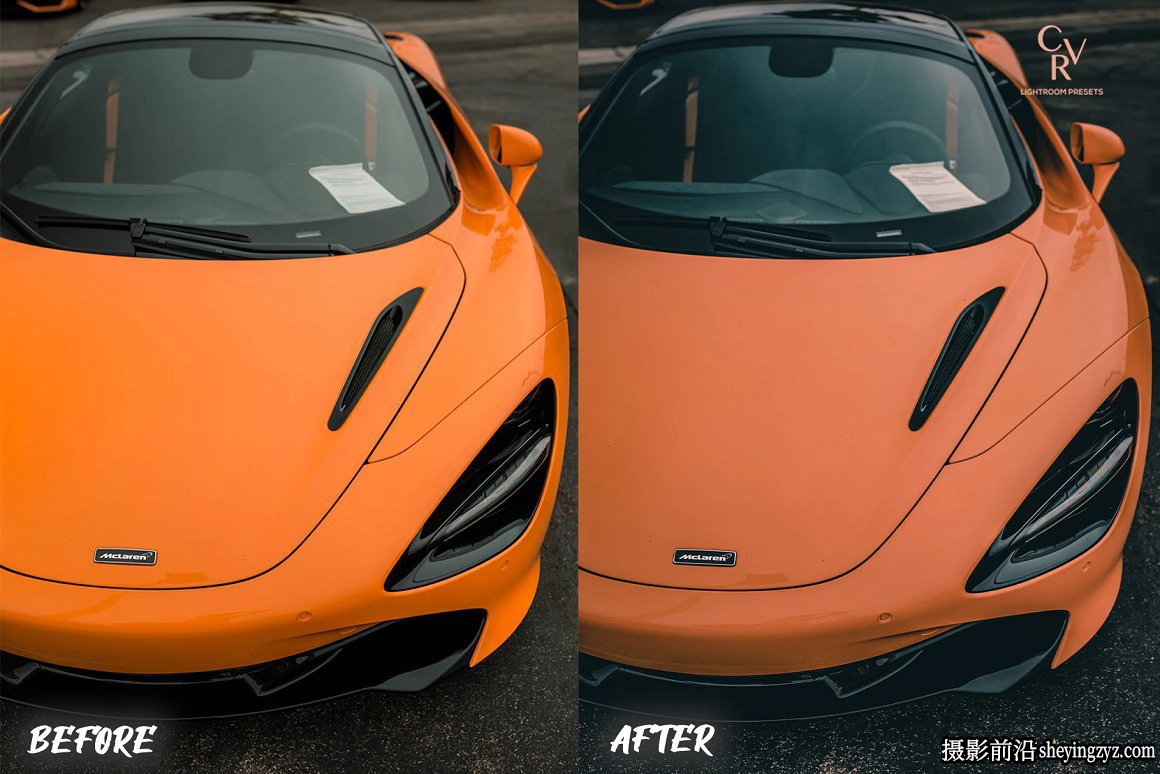 汽车摄影电影调色LR预设及手机调色滤镜 Car Lightroom_Presets