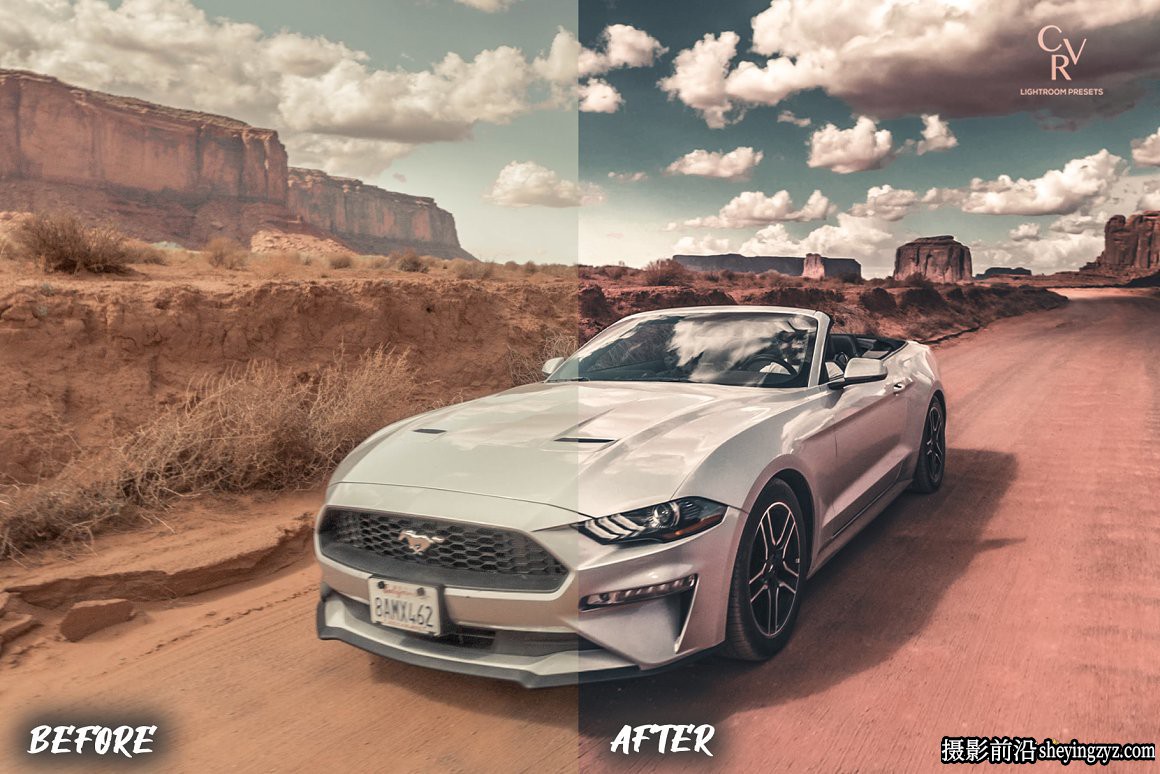 汽车摄影电影调色LR预设及手机调色滤镜 Car Lightroom_Presets