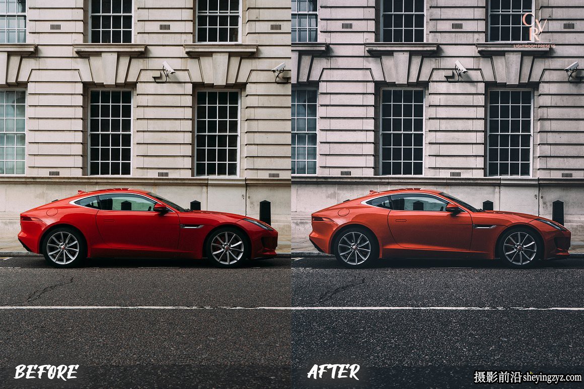汽车摄影电影调色LR预设及手机调色滤镜 Car Lightroom_Presets
