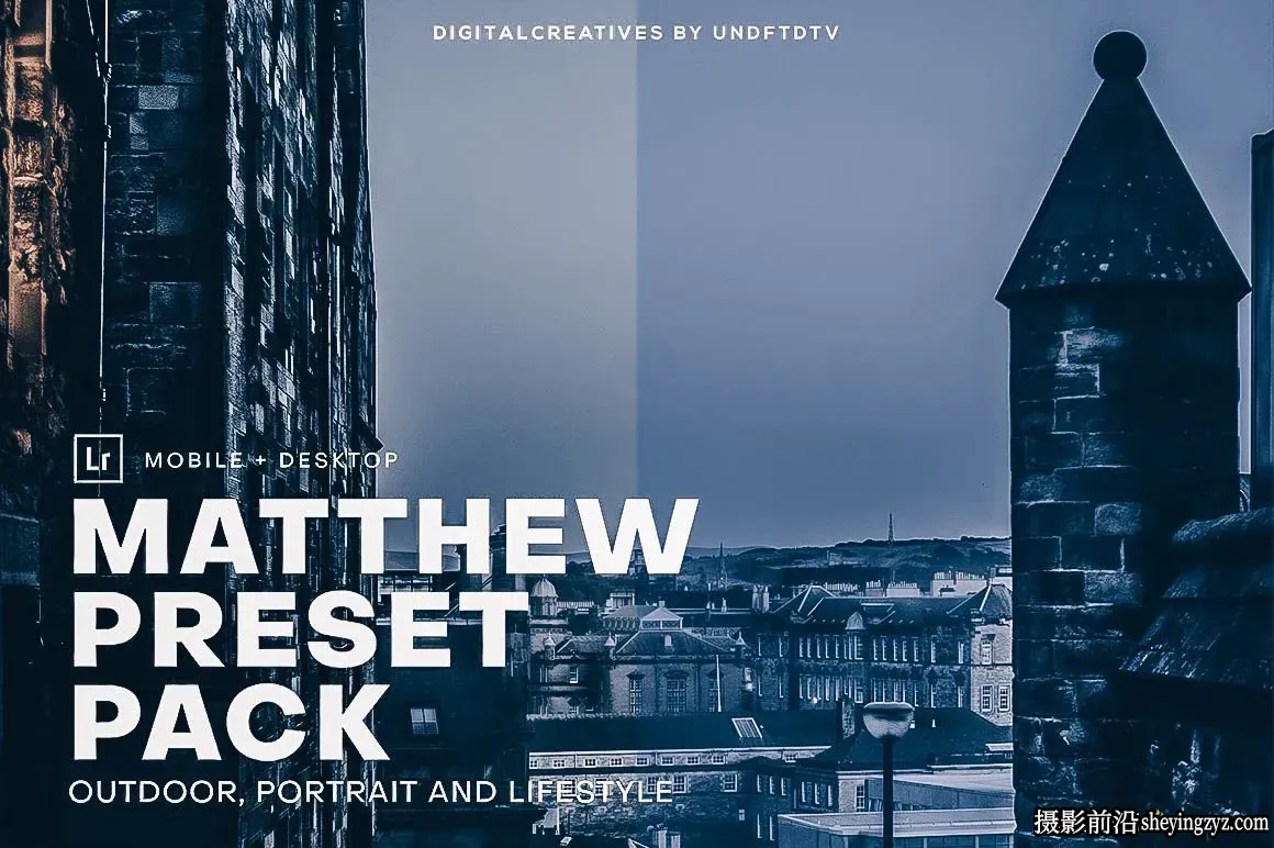 免费LR预设-街头摄影电影色调调色LR预设 Matthew Lightroom Preset