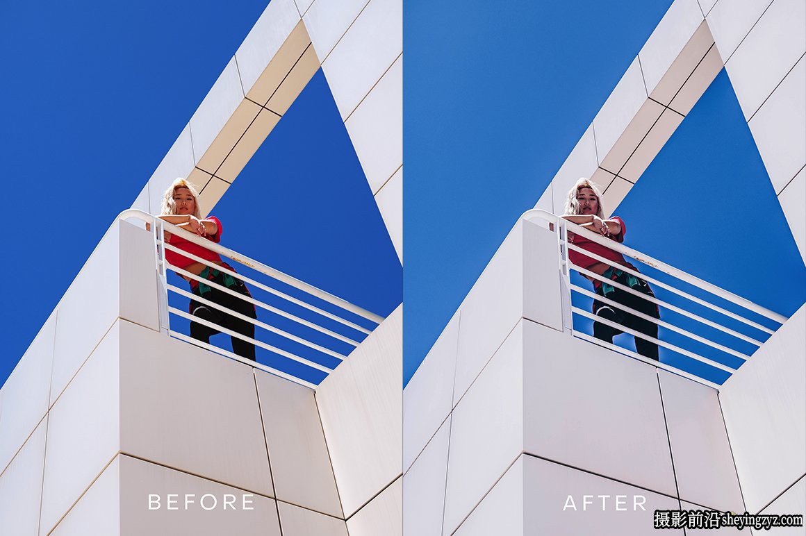 免费LR预设-街头摄影电影色调调色LR预设 Matthew Lightroom Preset