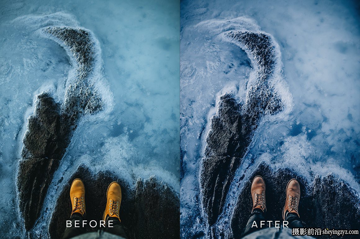 免费LR预设-街头摄影电影色调调色LR预设 Matthew Lightroom Preset