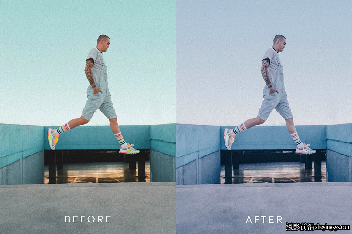 免费LR预设-街头摄影电影色调调色LR预设 Matthew Lightroom Preset