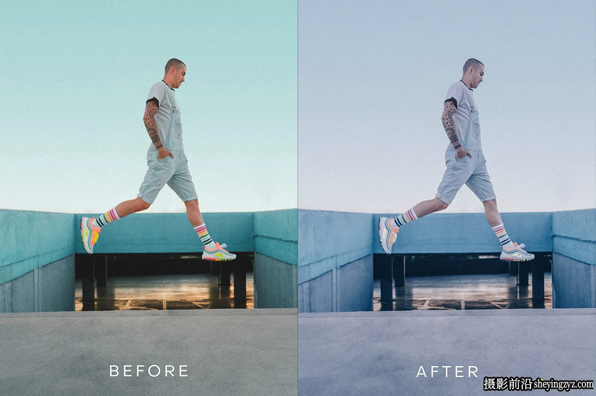 免费LR预设-街头摄影电影色调调色LR预设 Matthew Lightroom Preset