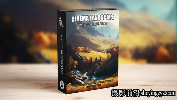 专业级电影自然景观LUT调色预设-Cinematic Nature Landscape LUTs